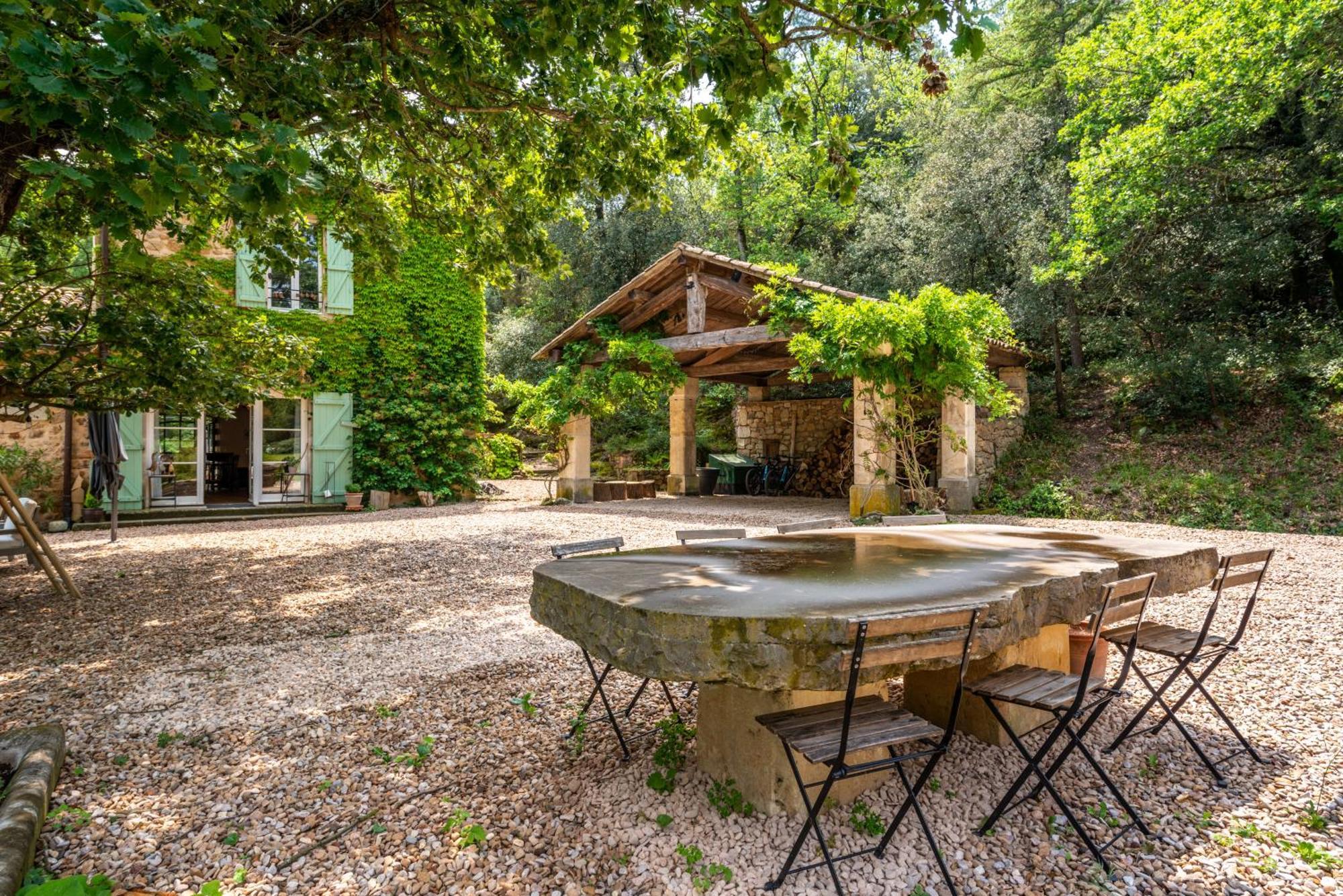 Le Moulin Haut Gites Villeneuvette Exterior foto