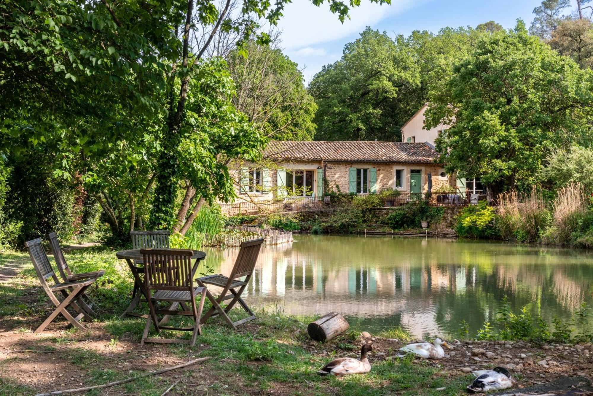 Le Moulin Haut Gites Villeneuvette Exterior foto